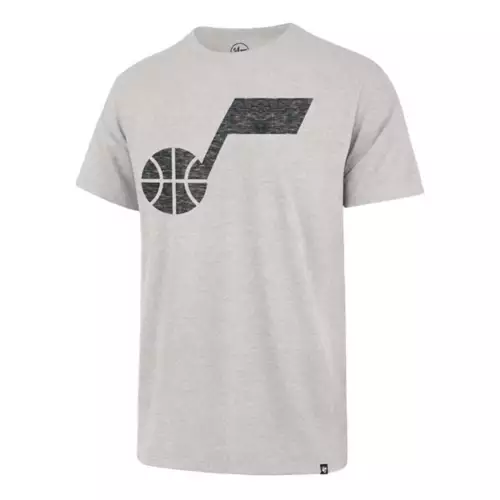 '47 BRAND 47 Brand Utah Jazz Franklin Premier Logo T-Shirt 1 '47 BRAND 47 Brand Utah Jazz Franklin Premier Logo T-Shirt