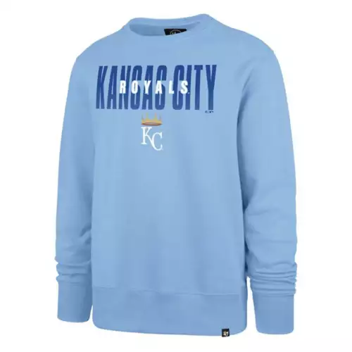 '47 BRAND 47 Brand Kansas City Royals Headline Overlay Crew 1 '47 BRAND 47 Brand Kansas City Royals Headline Overlay Crew
