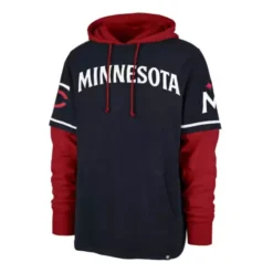 '47 BRAND 47 Brand Minnesota Twins Shortstop Hoodie