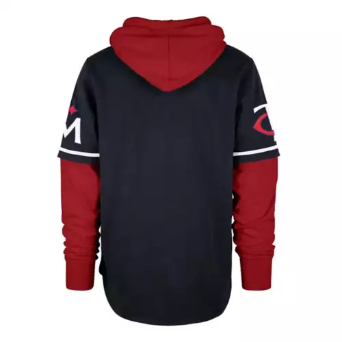 '47 BRAND 47 Brand Minnesota Twins Shortstop Hoodie 2 '47 BRAND 47 Brand Minnesota Twins Shortstop Hoodie - Image 2
