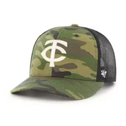 '47 BRAND 47 Brand Minnesota Twins Camo Trucker Hat