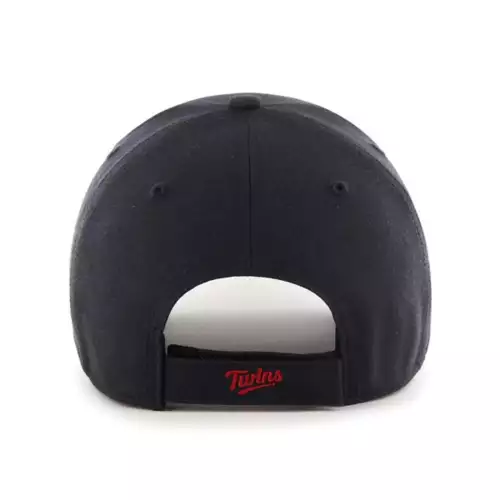 '47 BRAND 47 Brand Minnesota Twins MVP Logo Hat 3 '47 BRAND 47 Brand Minnesota Twins MVP Logo Hat - Image 3
