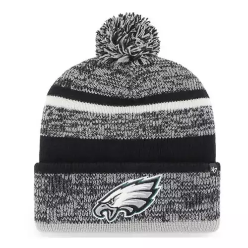 '47 BRAND Adult 47 Brand Philadelphia Eagles Northward Cuff Knit Beanie 1 '47 BRAND Adult 47 Brand Philadelphia Eagles Northward Cuff Knit Beanie