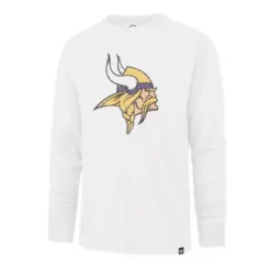 '47 BRAND 47 Brand Minnesota Vikings White Out Long Sleeve Shirt