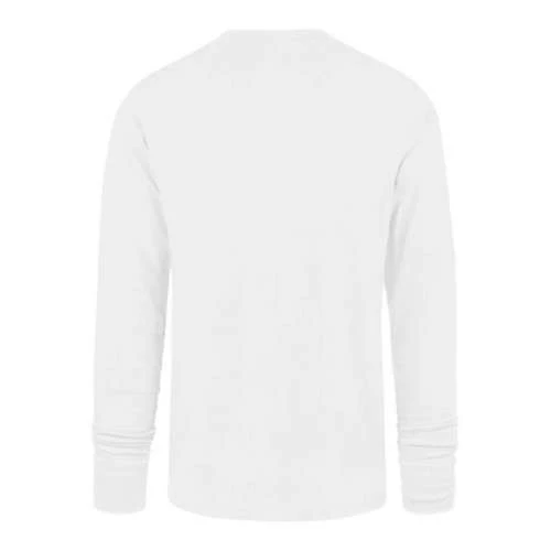 '47 BRAND 47 Brand Minnesota Vikings White Out Long Sleeve Shirt 2 '47 BRAND 47 Brand Minnesota Vikings White Out Long Sleeve Shirt - Image 2