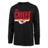 '47 BRAND 47 Brand Kansas City Chiefs Regional Retro Long Sleeve Shirt