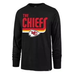 '47 BRAND 47 Brand Kansas City Chiefs Regional Retro Long Sleeve Shirt