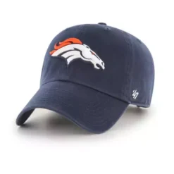 '47 BRAND 47 Brand Denver Broncos Clean Up Hat