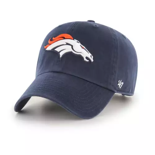 '47 BRAND 47 Brand Denver Broncos Clean Up Hat 1 '47 BRAND 47 Brand Denver Broncos Clean Up Hat