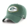 '47 BRAND 47 Brand Green Bay Packers Clean Up Hat