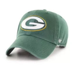 '47 BRAND 47 Brand Green Bay Packers Clean Up Hat
