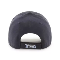 '47 BRAND 47 Brand Tennessee Titans MVP Adjustable Hat -47 BRAND 67310632376 2