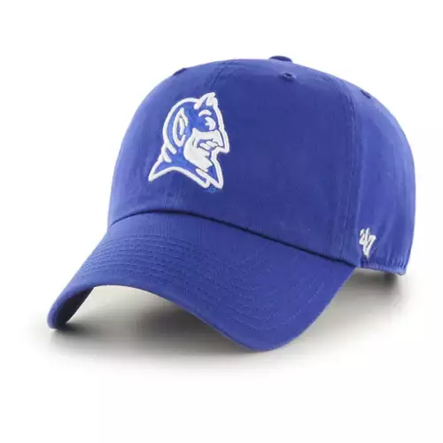 '47 BRAND 47 Brand Duke Blue Devils Cleanup Hat 1 '47 BRAND 47 Brand Duke Blue Devils Cleanup Hat