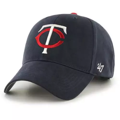 '47 BRAND 47 Brand Kids' Minnesota Twins MVP Hat 1 '47 BRAND 47 Brand Kids' Minnesota Twins MVP Hat