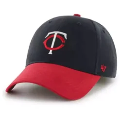 '47 BRAND 47 Brand Kids' Minnesota Twins Shortstack Adjustable Hat